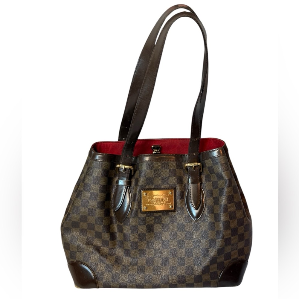Louis Vuitton Hampstead Damier Ebene MM
